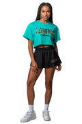 Camiseta corta de mujer Bunker hill