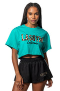 Camiseta corta de mujer Bunker hill