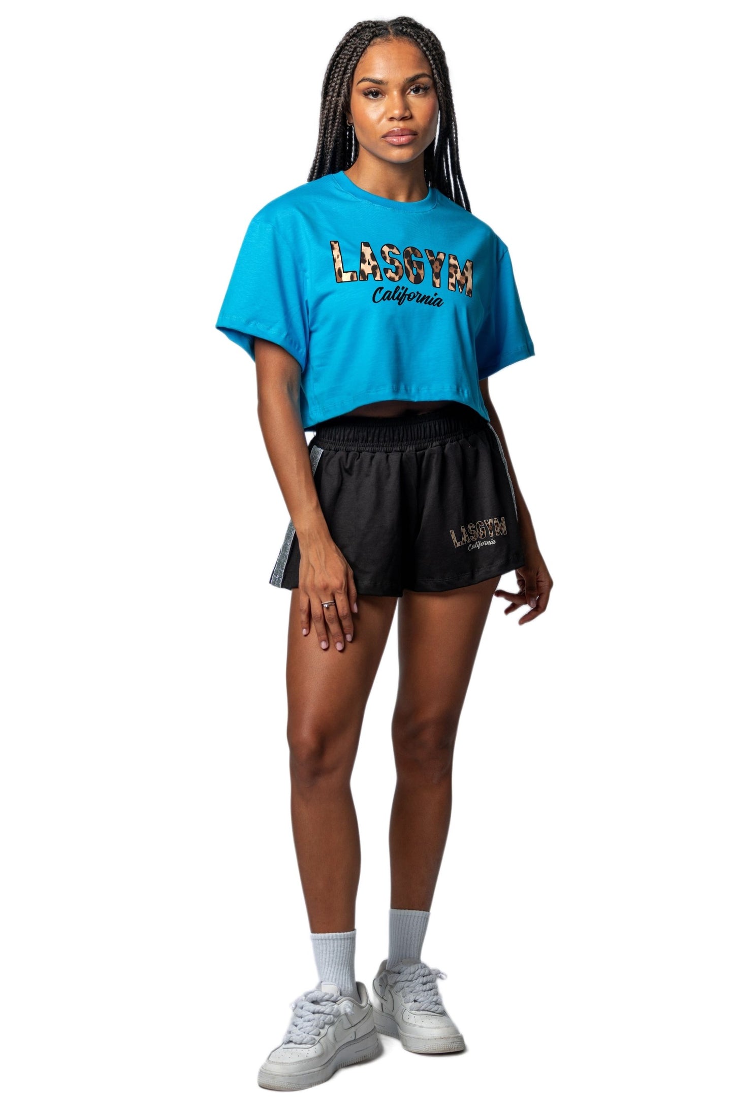 T-shirt Crop Lasgym LEO