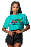 Camiseta corta de mujer Bunker hill