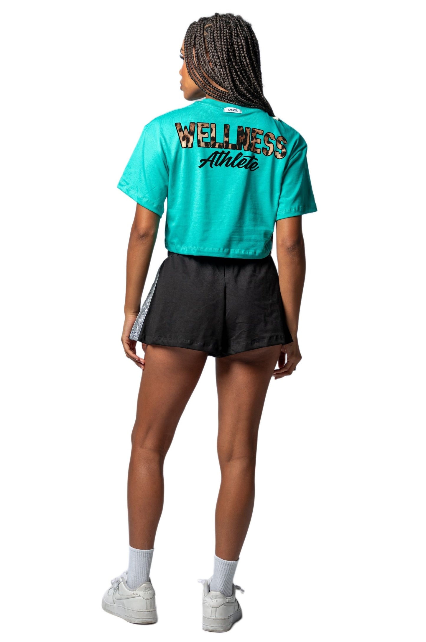 T-shirt Crop LEO Wellness Athlete