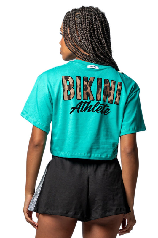 T-shirt Crop LEO Bikini Athlete