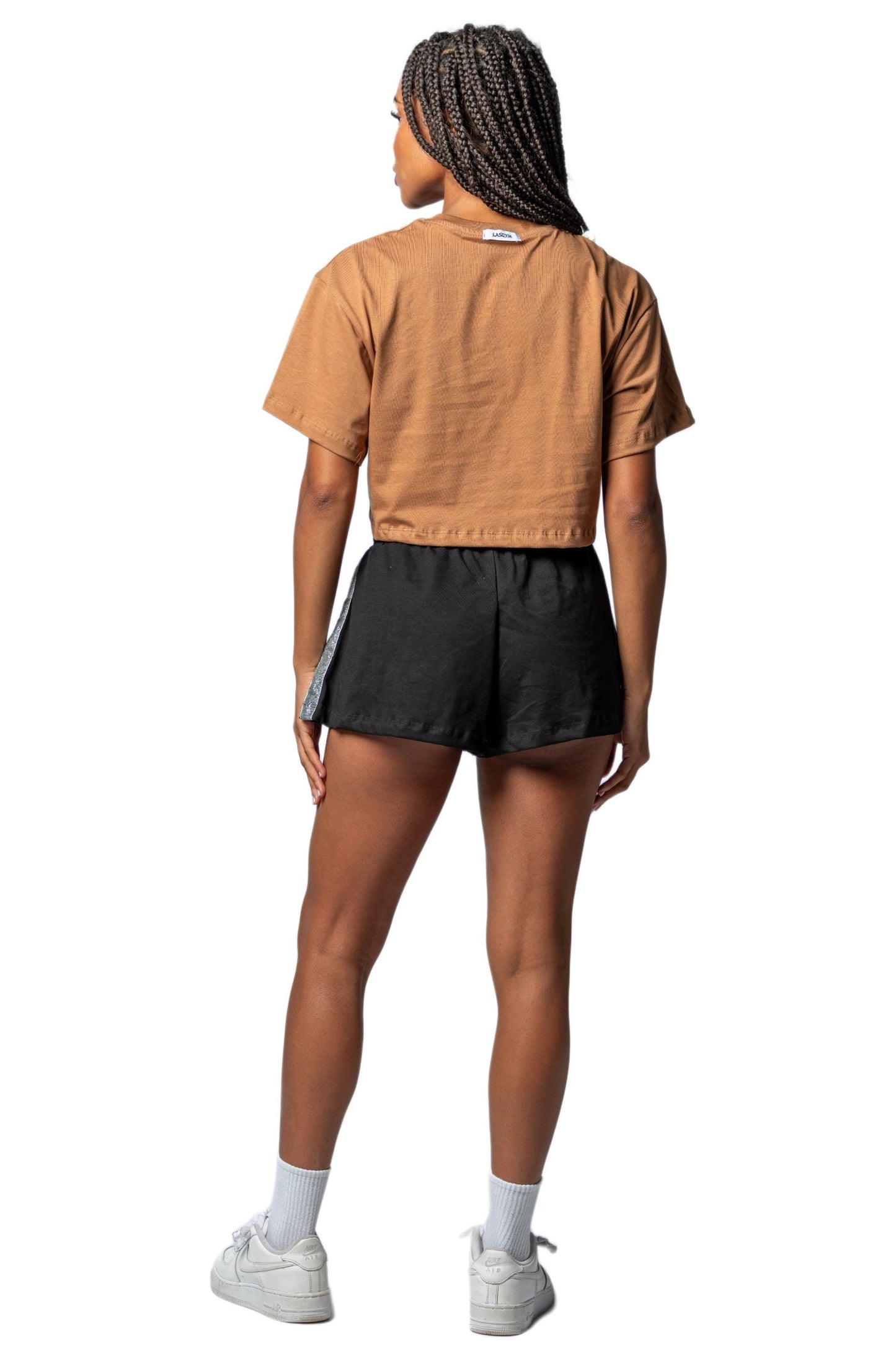 T-shirt Crop Lasgym LEO