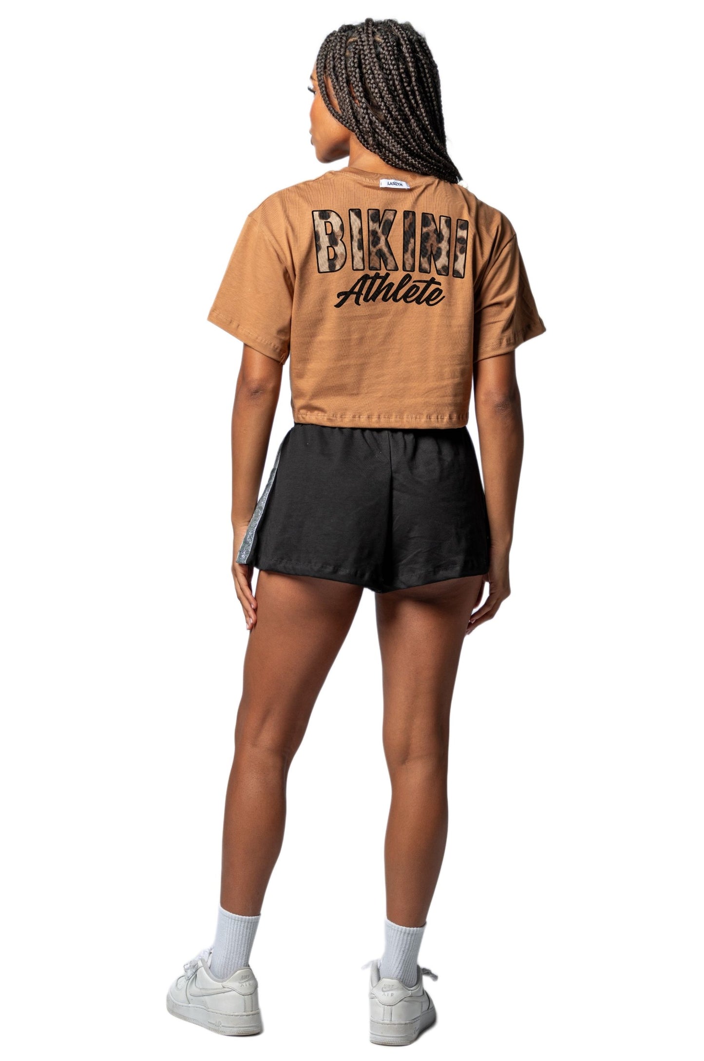 T-shirt Crop LEO Wellness Athlete