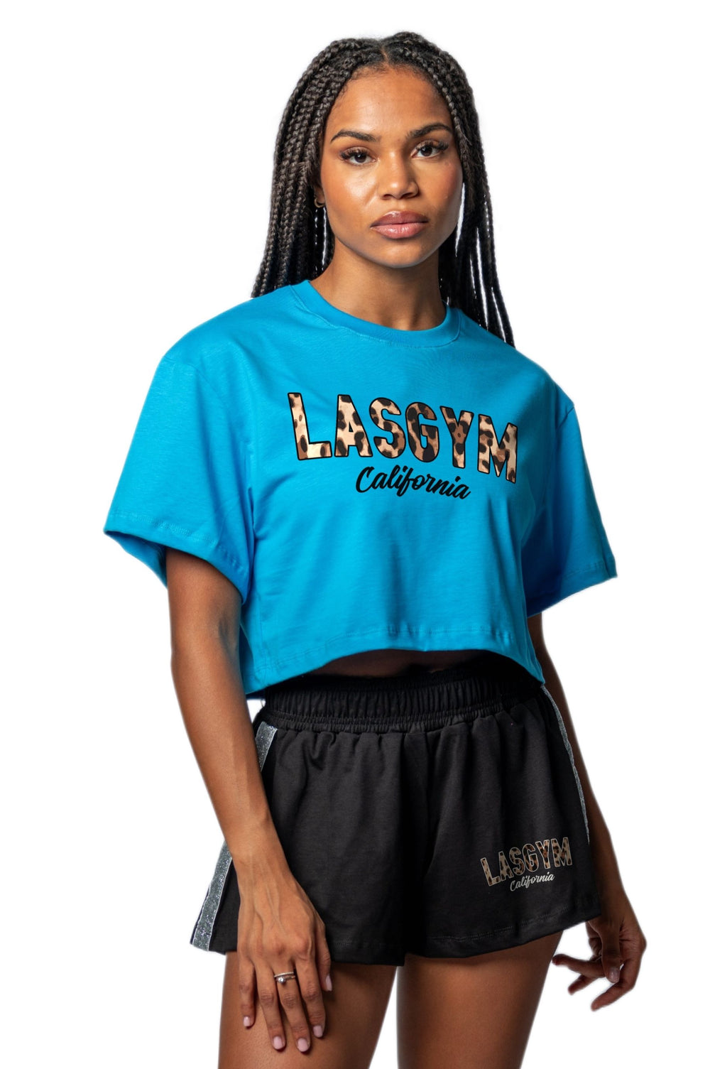 T-shirt Crop Lasgym LEO