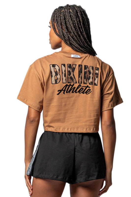T-shirt Crop LEO Bikini Athlete