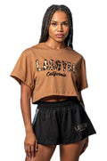Camiseta corta de mujer Bunker hill