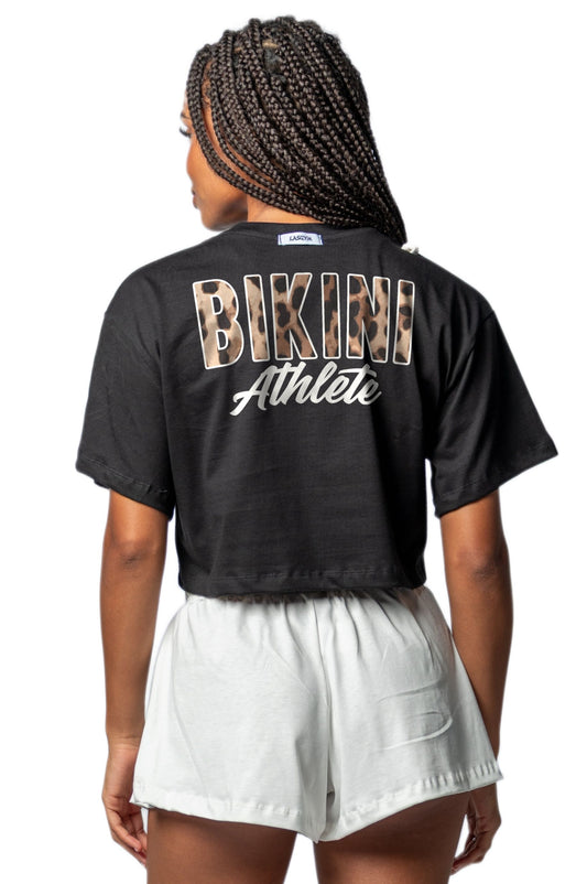 T-shirt Crop LEO Bikini Athlete