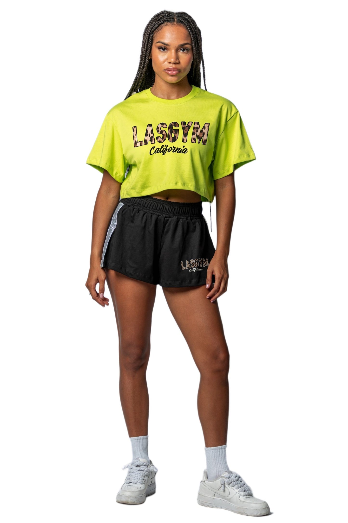 T-shirt Crop LEO Wellness Athlete