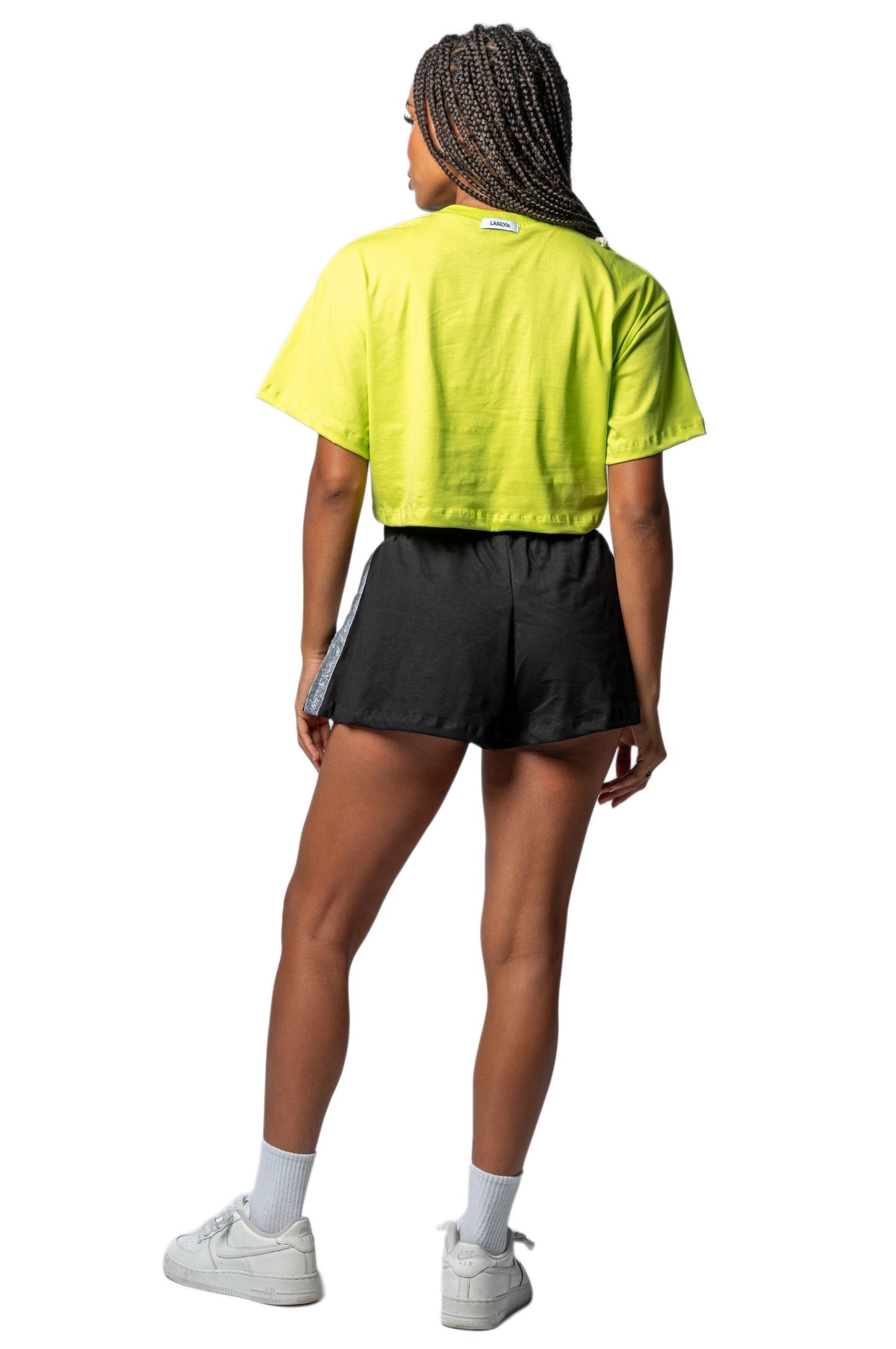 T-shirt Crop Lasgym LEO