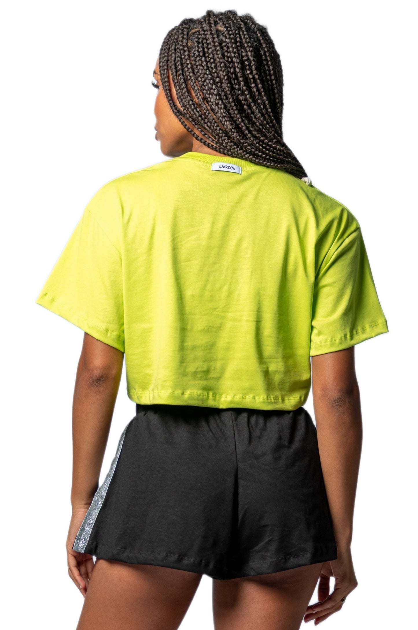 T-shirt Crop Lasgym LEO