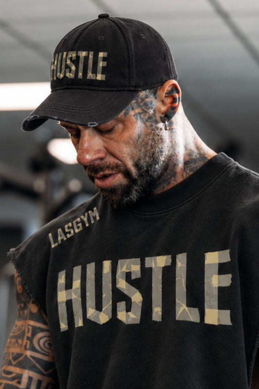 Cappello Baseball M Destroy Hustle Tape