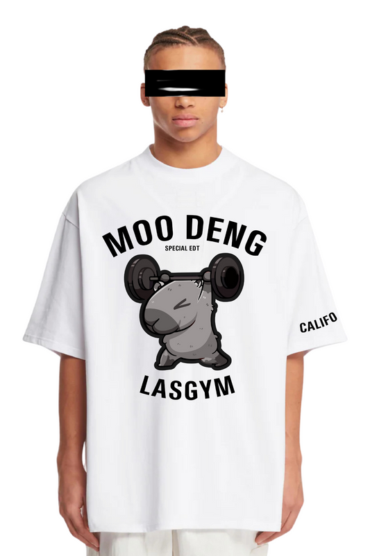 Camiseta oversize MOO DENG SPECIAL EDT. LASGYM UNISEX