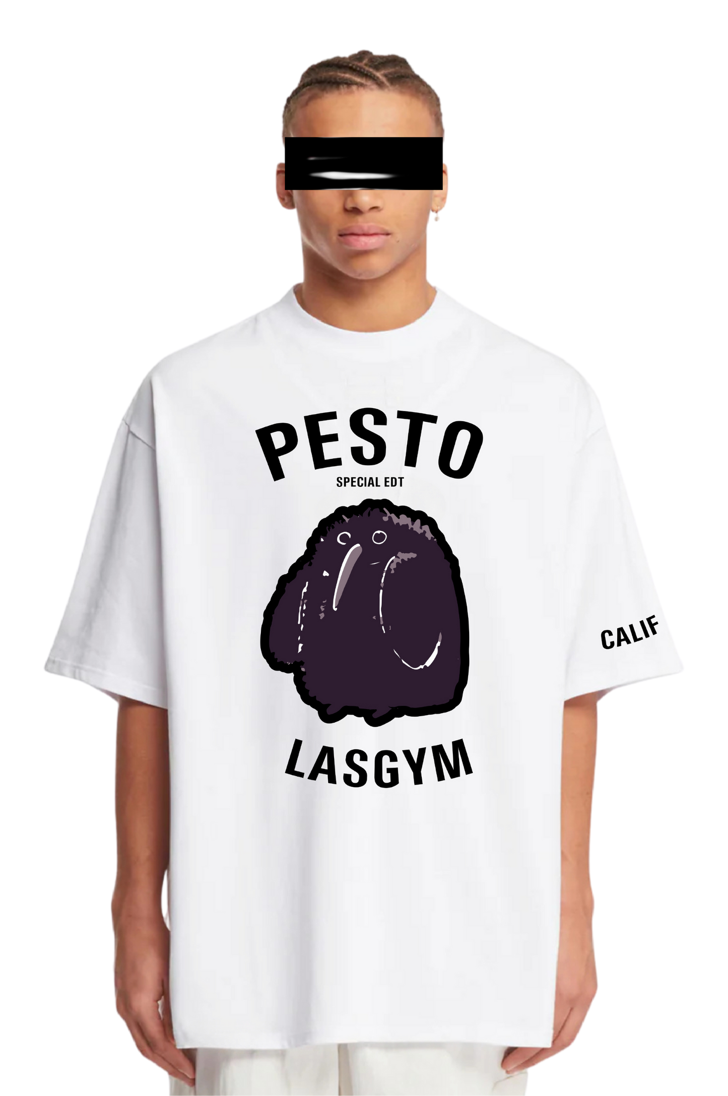 T-shirt Oversize PESTO SPECIAL EDT. LASGYM UNISEX