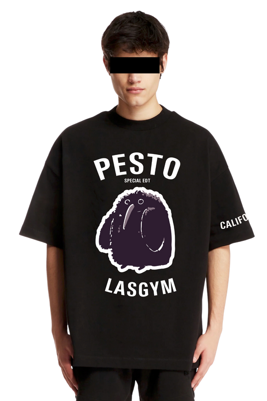 Camiseta oversize PESTO ESPECIAL EDT. LASGYM UNISEX