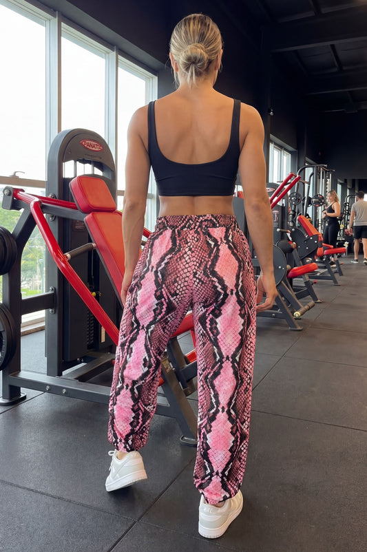 Pantalone Over Vintage Pyhton