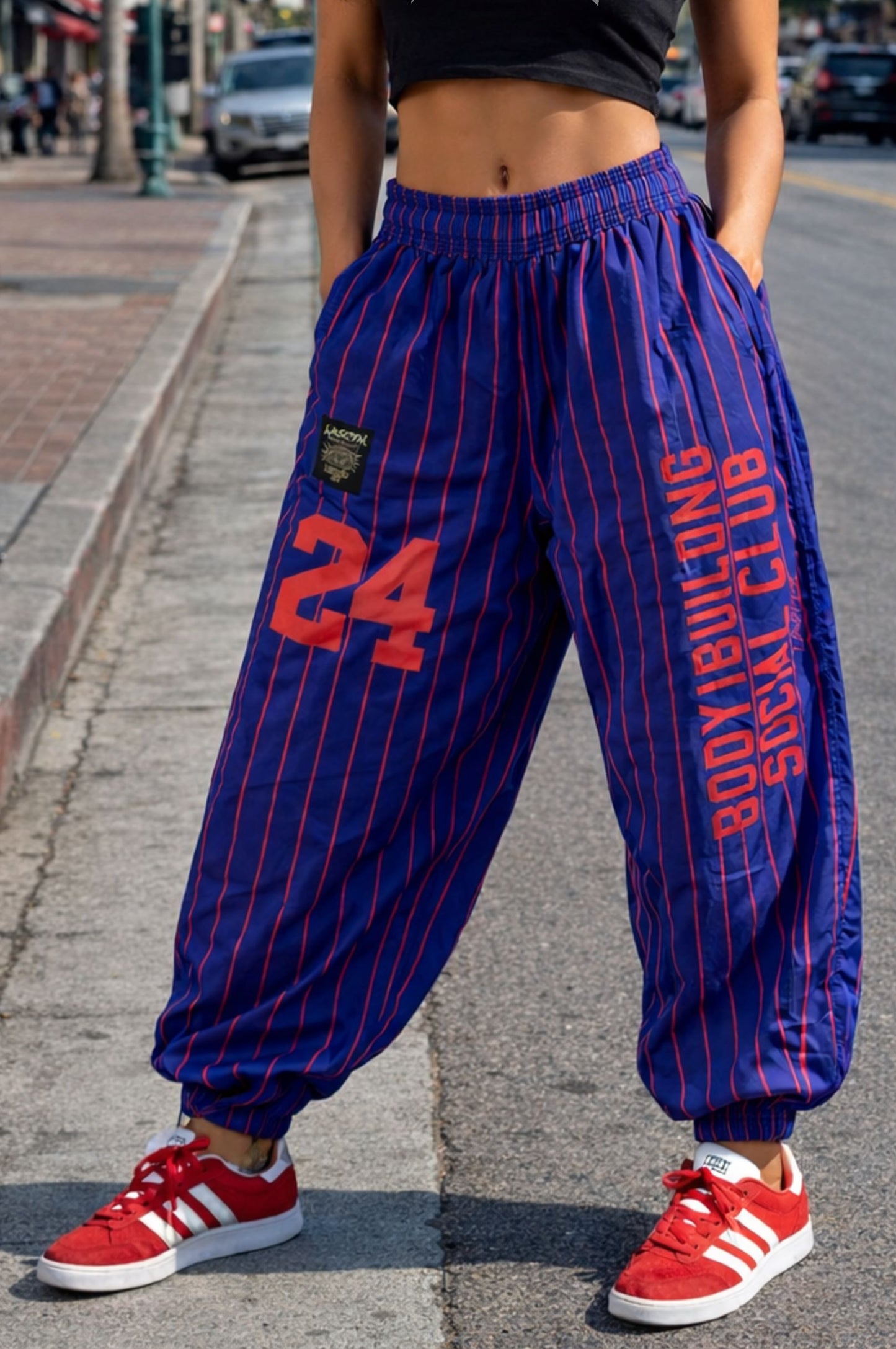 Pantalone Over Vintage All-Star