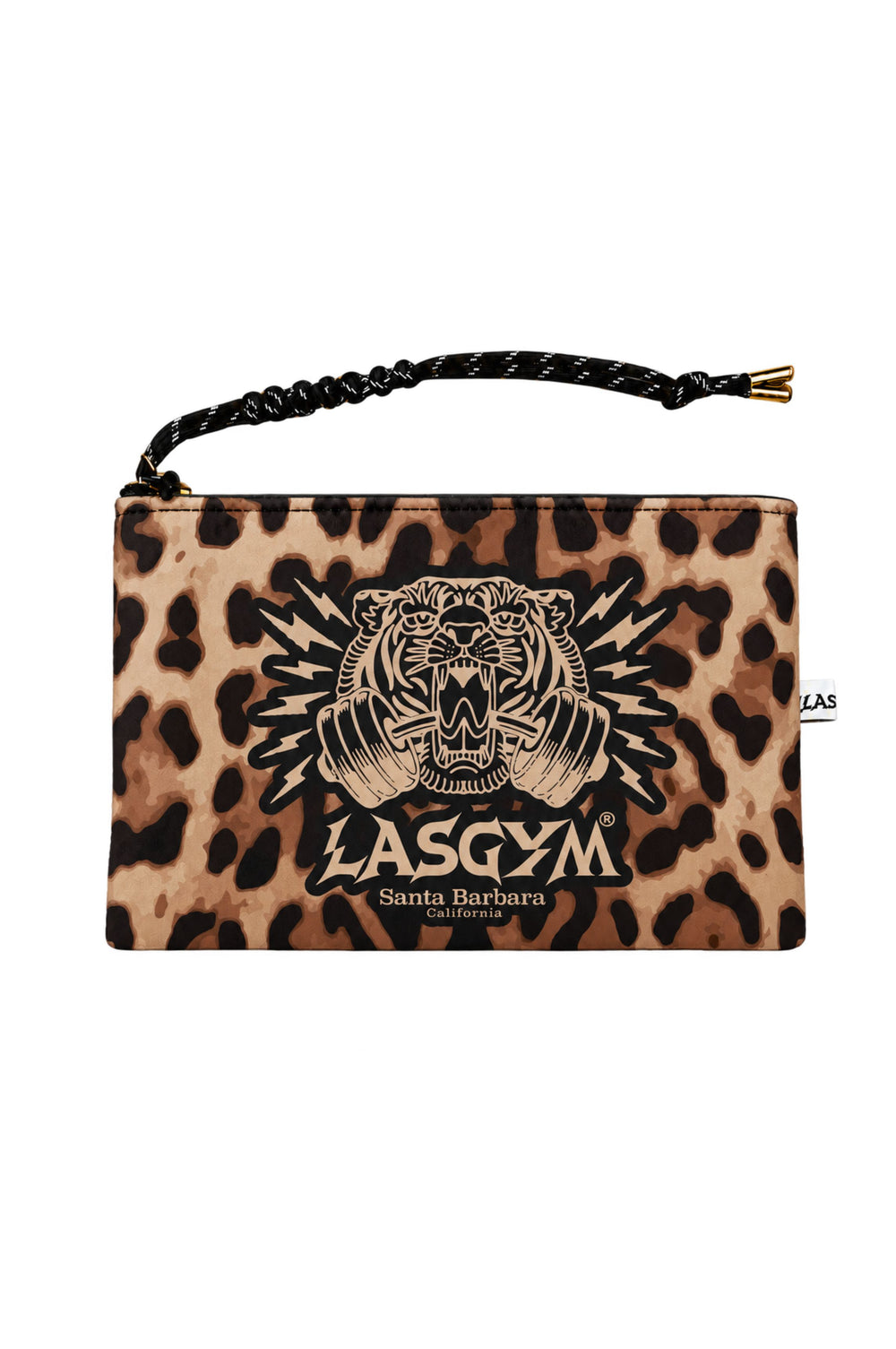 Pochette Leopard Tiger Brown