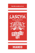 GYM TOWEL PERSONALIZZABILE (DISPONIBILE IN 18 COLORI)