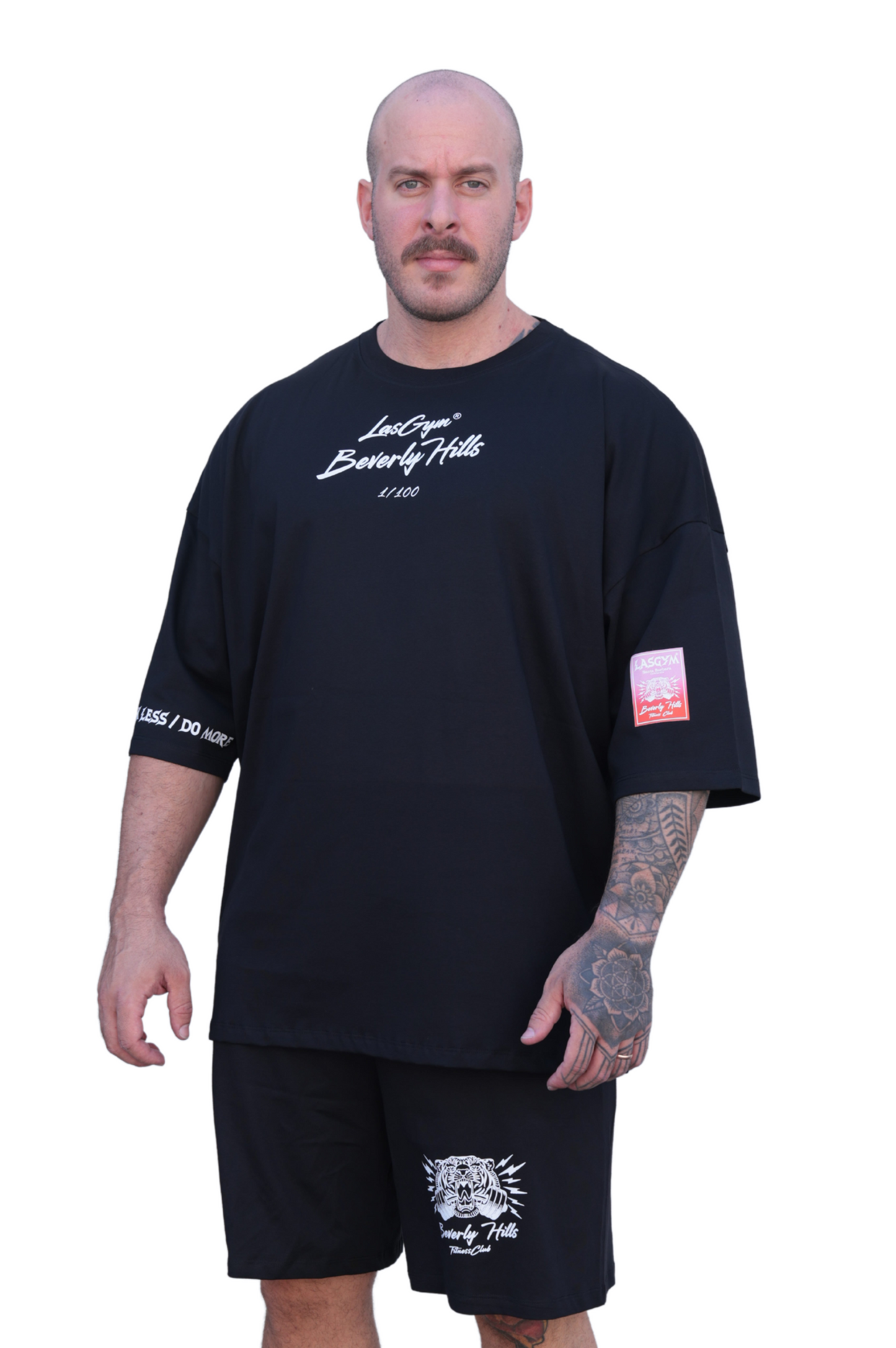 T-shirt Oversize  BEVERLY HILLS X LASGYM  LIMITED 1/100 UNISEX