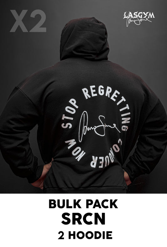 Bulk Pack 2 HOODIE "SRCN" A SCELTA