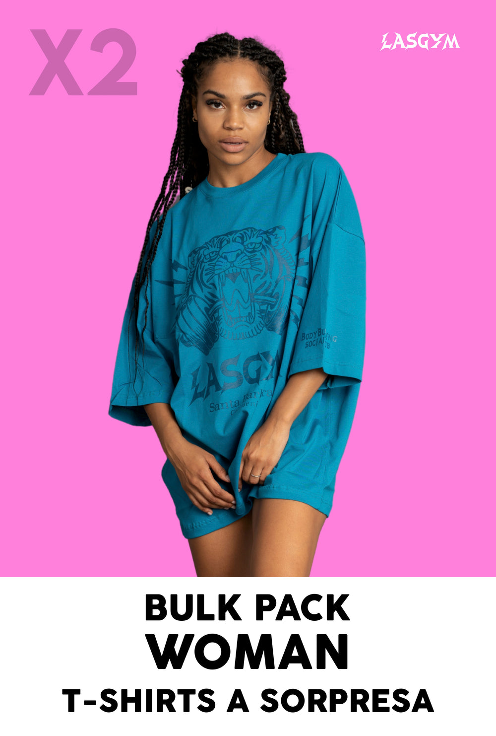 Bulk Pack T-SHIRT A SORPRESA X LEI