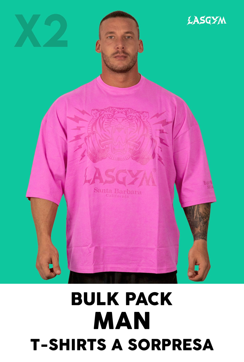 Bulk Pack T-SHIRT A SORPRESA X LUI