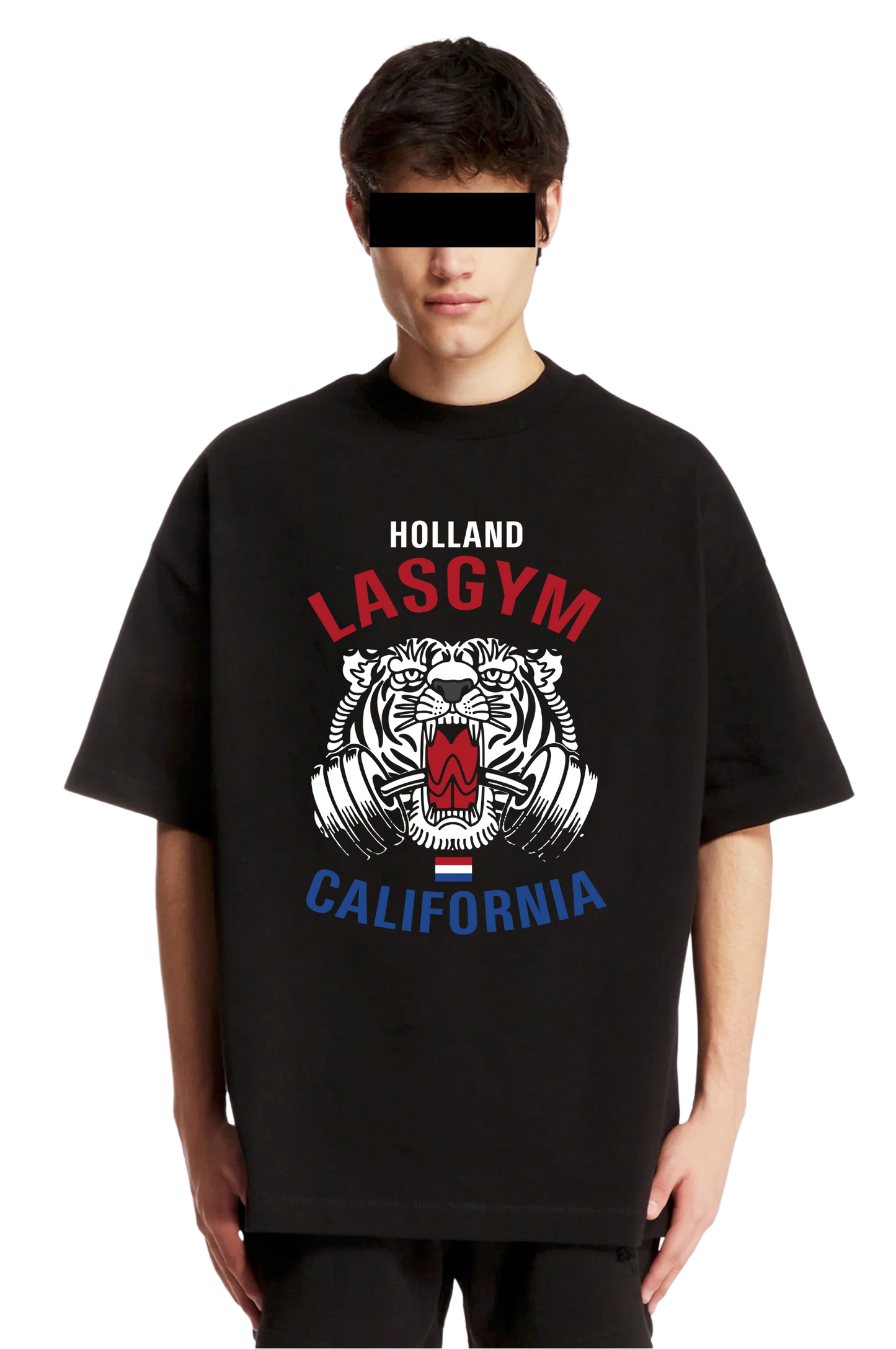 OLD TIGER NACIONES HOLANDA UNISEX Camiseta extragrande