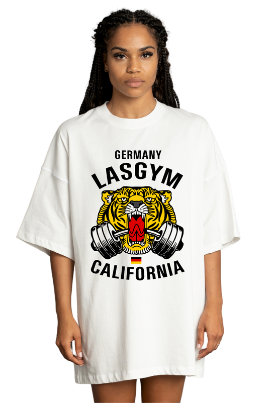 Camiseta oversize UNISEX OLD TIGER NACIONES ALEMANIA