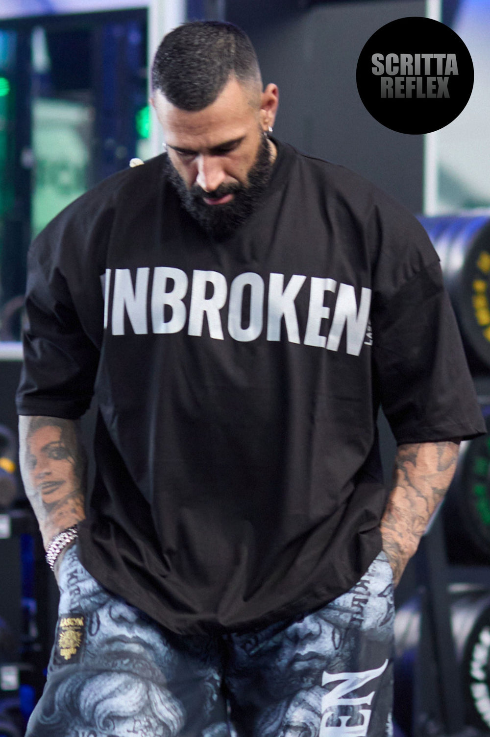 T-Shirts S.Over Unbroken Reflex