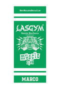 GYM TOWEL PERSONALIZZABILE (DISPONIBILE IN 18 COLORI)