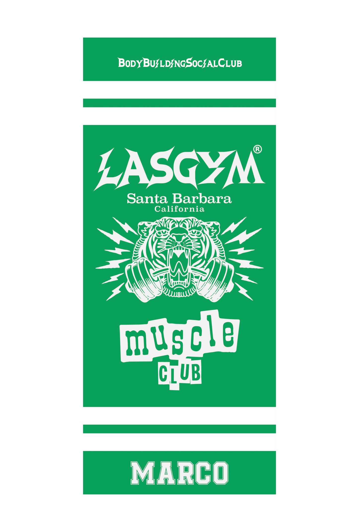 GYM TOWEL PERSONALIZZABILE (DISPONIBILE IN 18 COLORI)