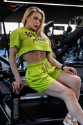 T-shirt Crop Lasgym BIKINI ATHLETE