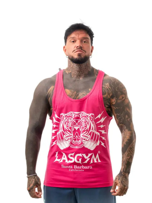 Canotta MuscleBeach - XS / Fuxia - Canotte