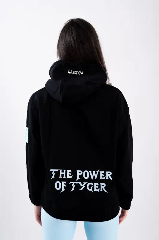 Felpa Oversize PalmSpring Celeste EdT - Hoodie