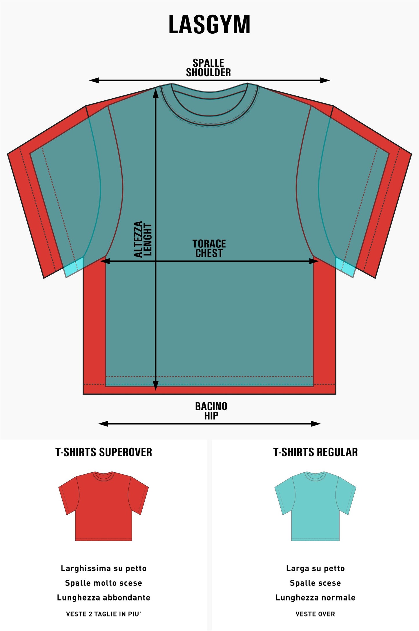 T-shirt S.Over COLOR