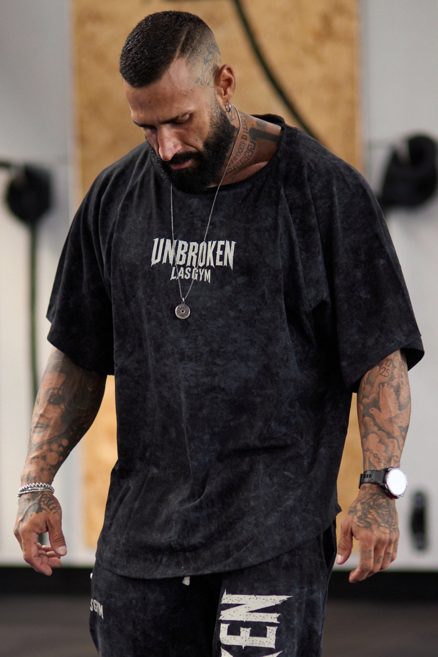 Camiseta oversize Silverlake Celeste EdT UNISEX