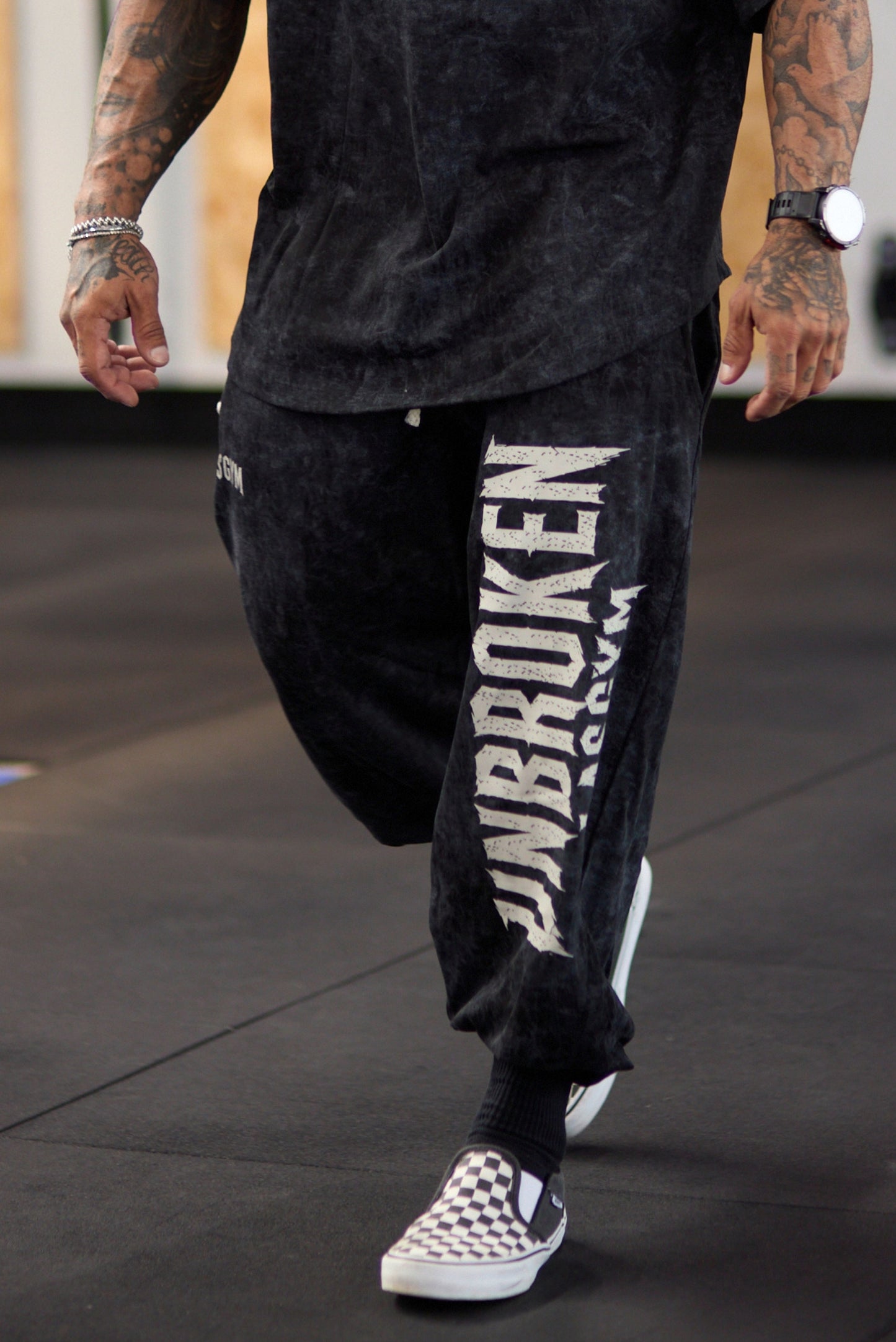 Pantalón Sacramento oversize Celeste EdT UNISEX 