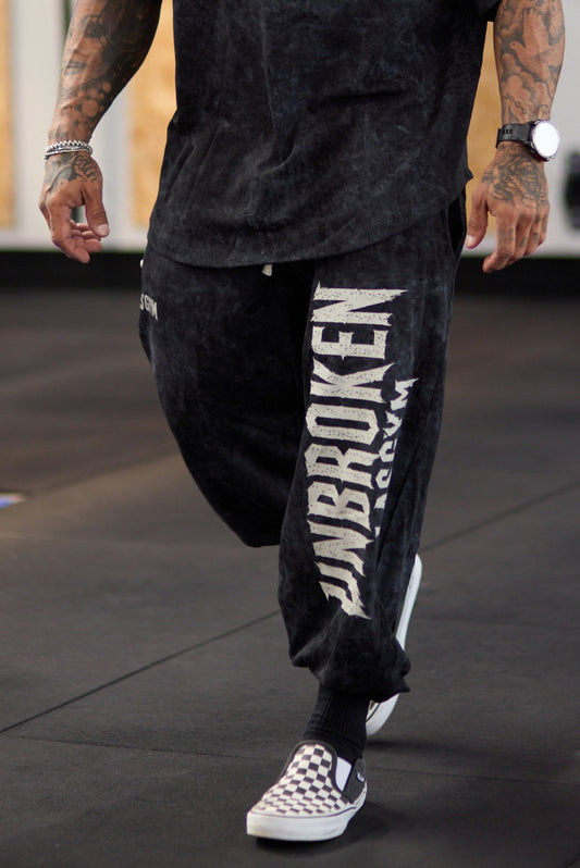 Pantalone Over Delavè UNBROKEN