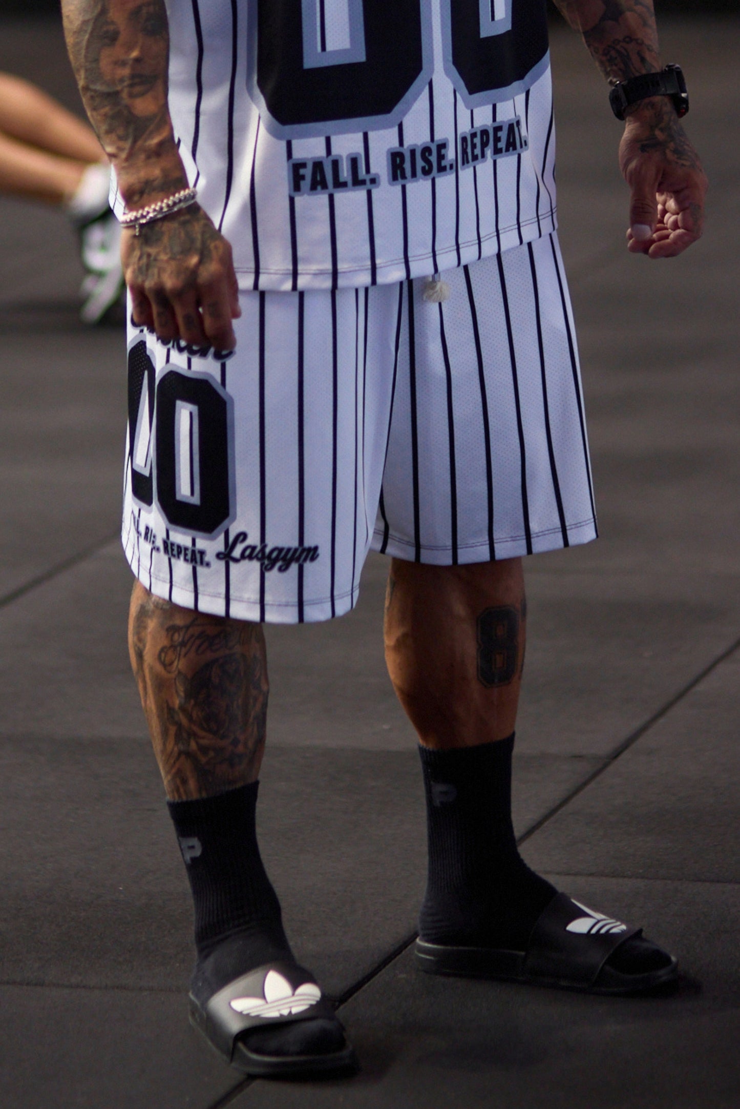 Shorts Over Performance Gessato Unbroken