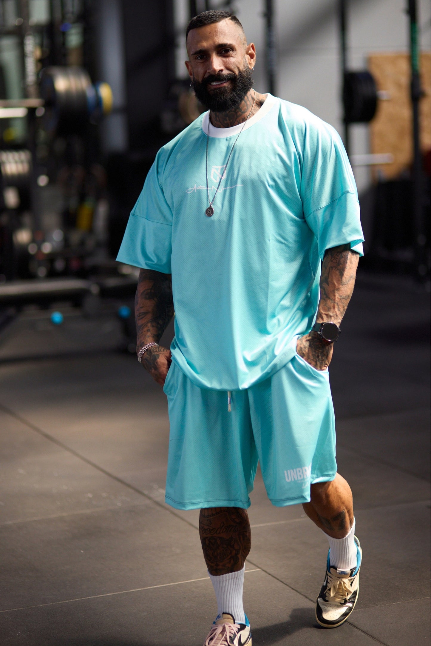 T-shirt S.Over Performance Unbroken