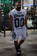 Shorts Over Performance Gessato