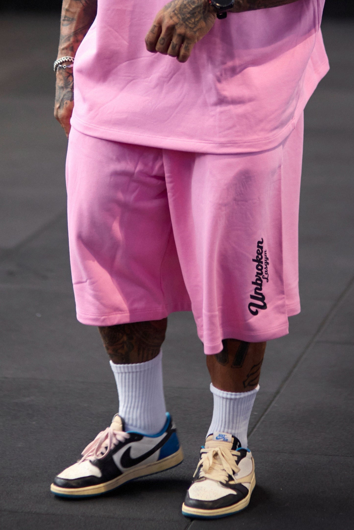 Long Shorts 3/4 Unbroken NY
