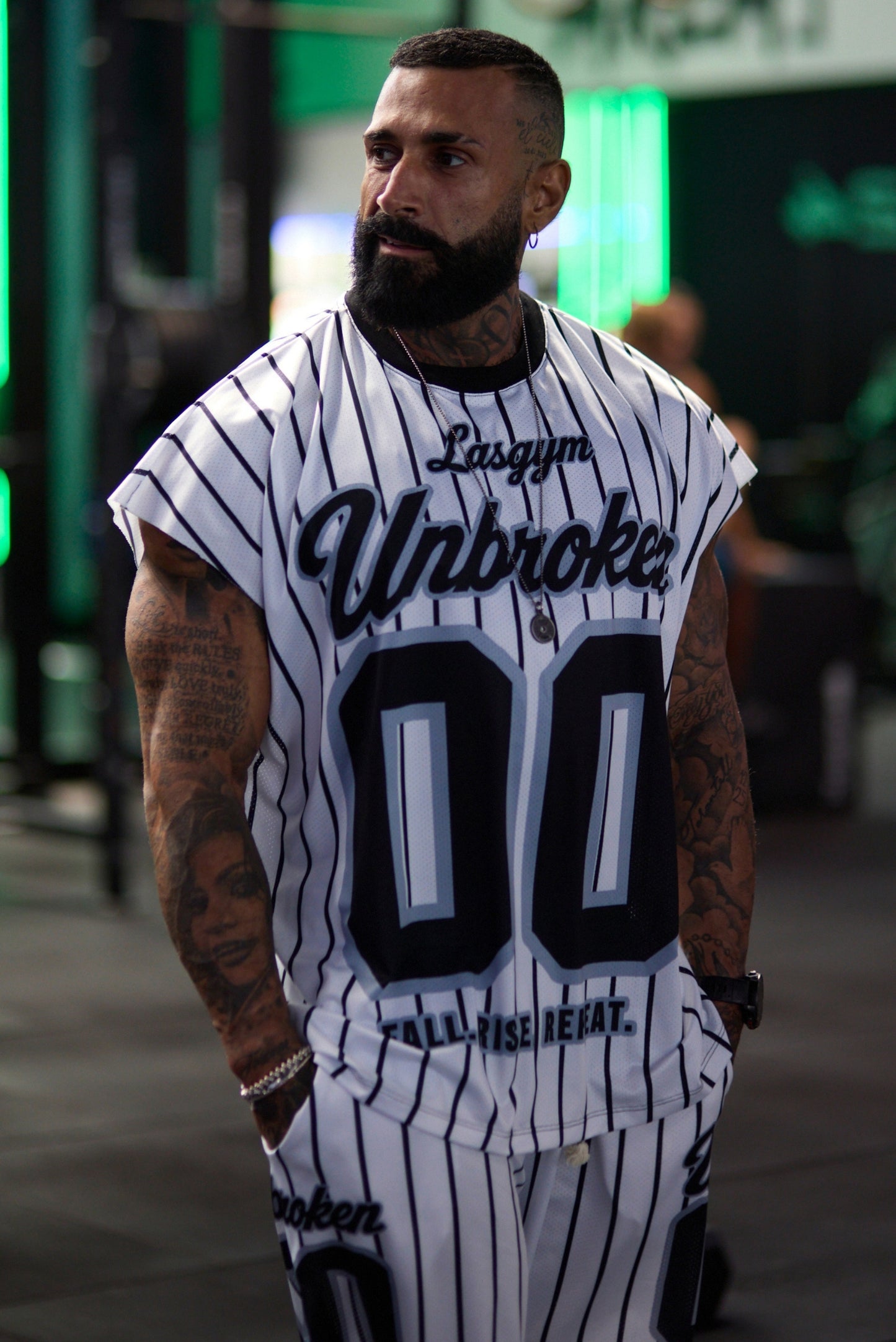 Shorts Over Performance Gessato Unbroken