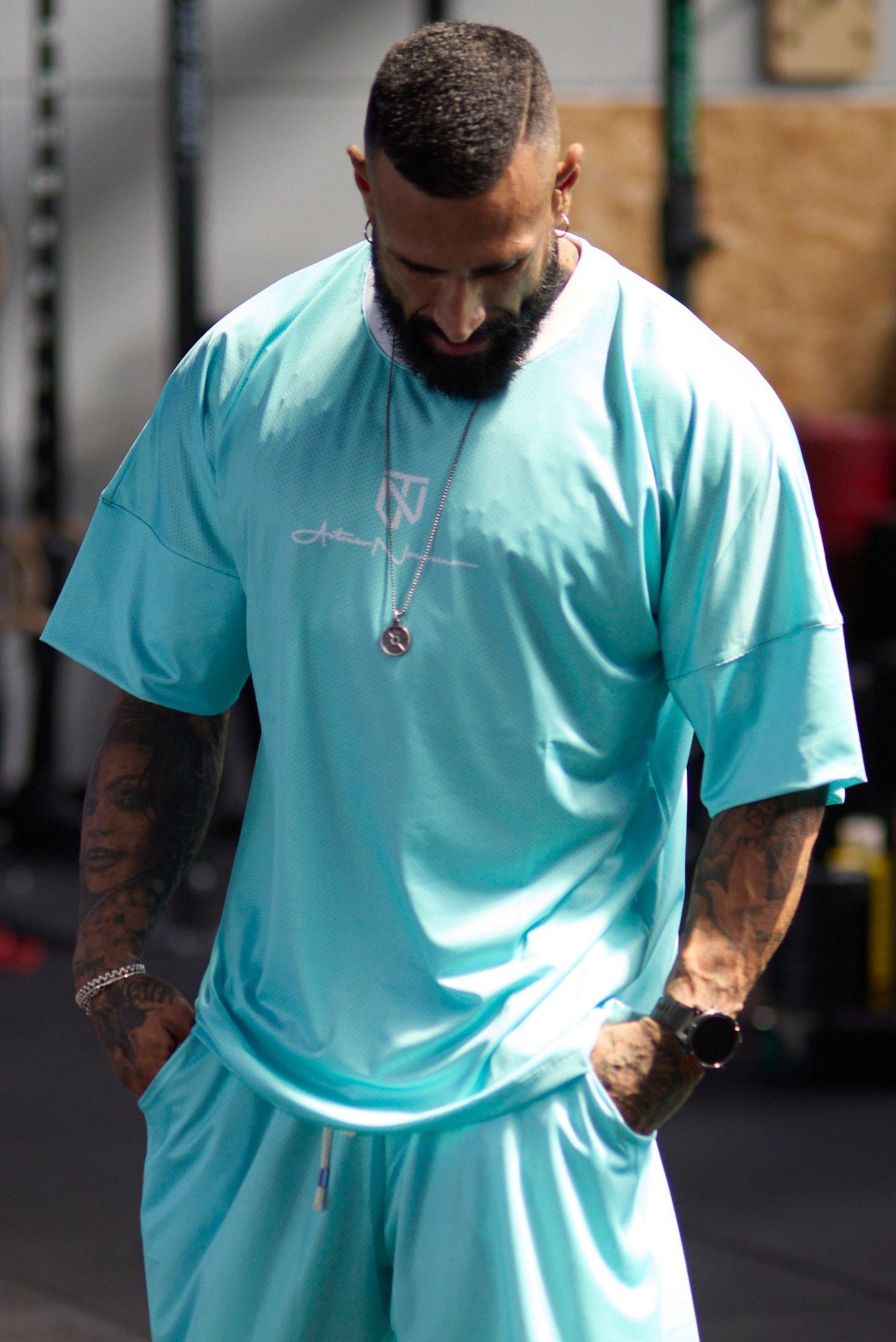 T-shirt S.Over Performance Unbroken