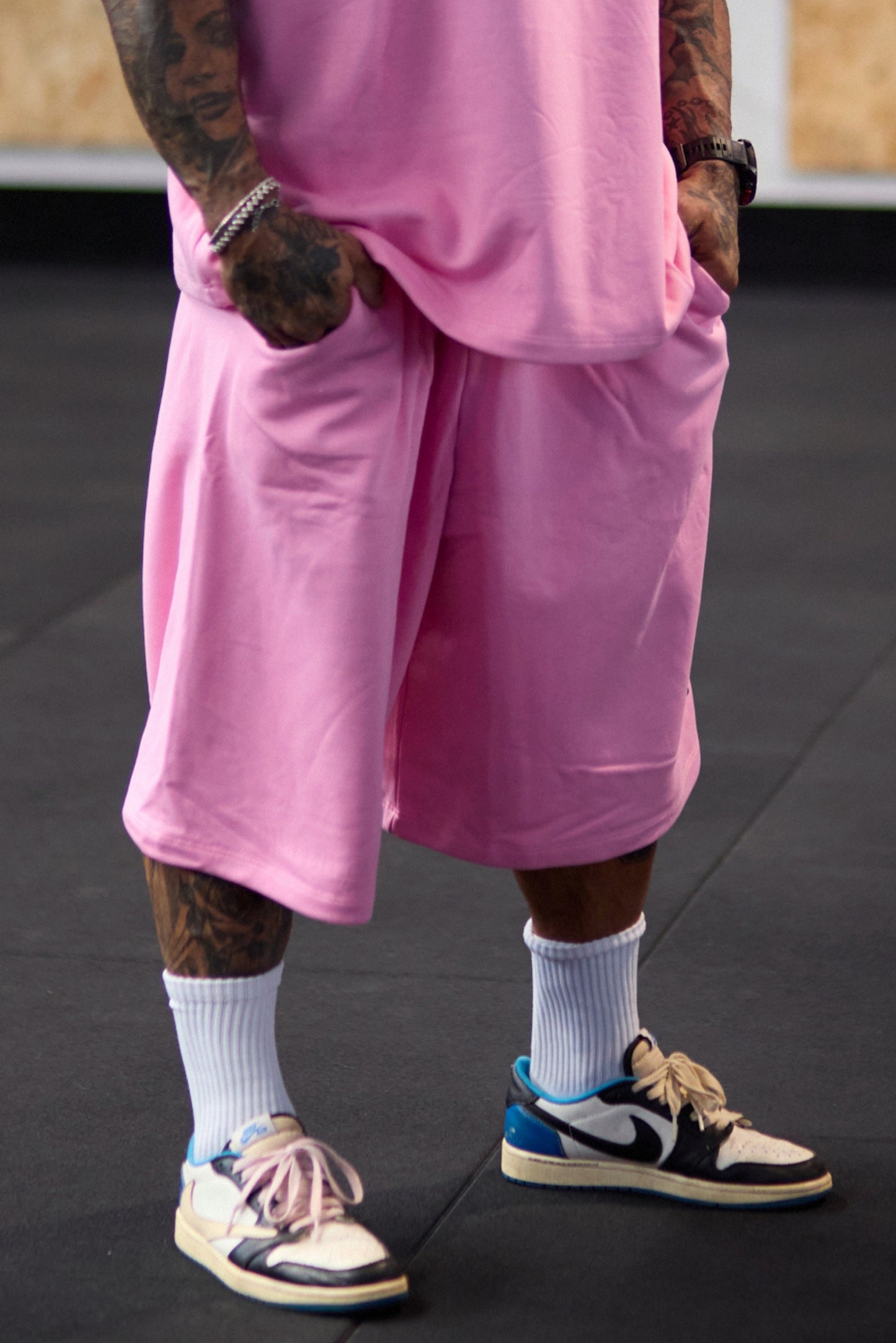 Long Shorts 3/4 Unbroken NY