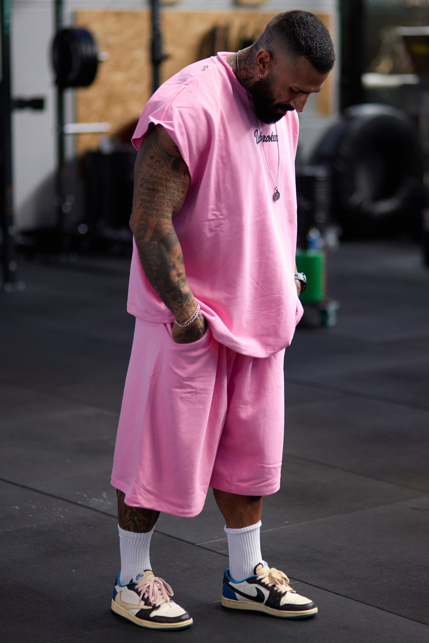 Long Shorts 3/4 Unbroken NY