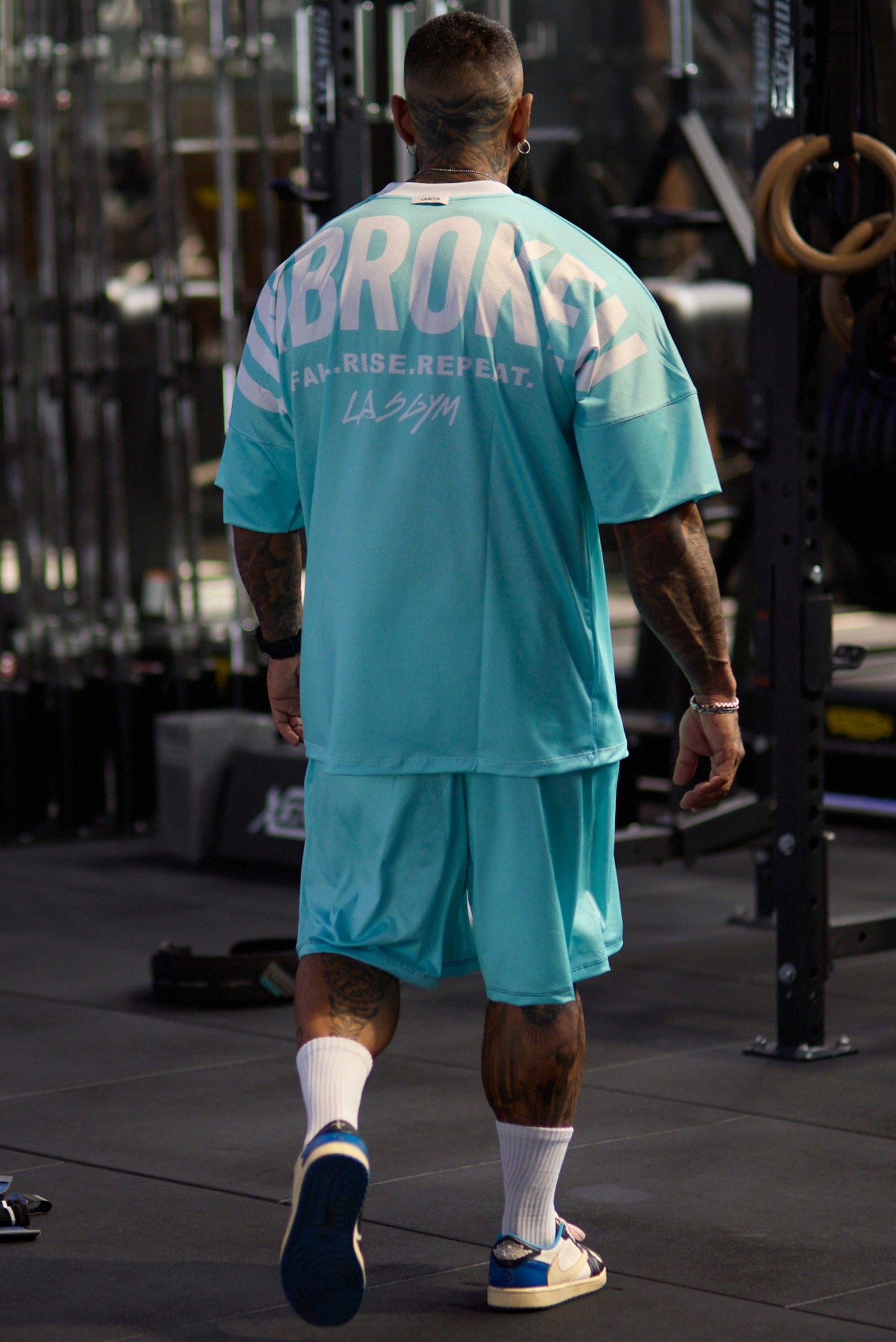 T-shirt S.Over Performance Unbroken