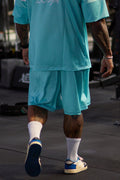 Performance Oversized Shorts