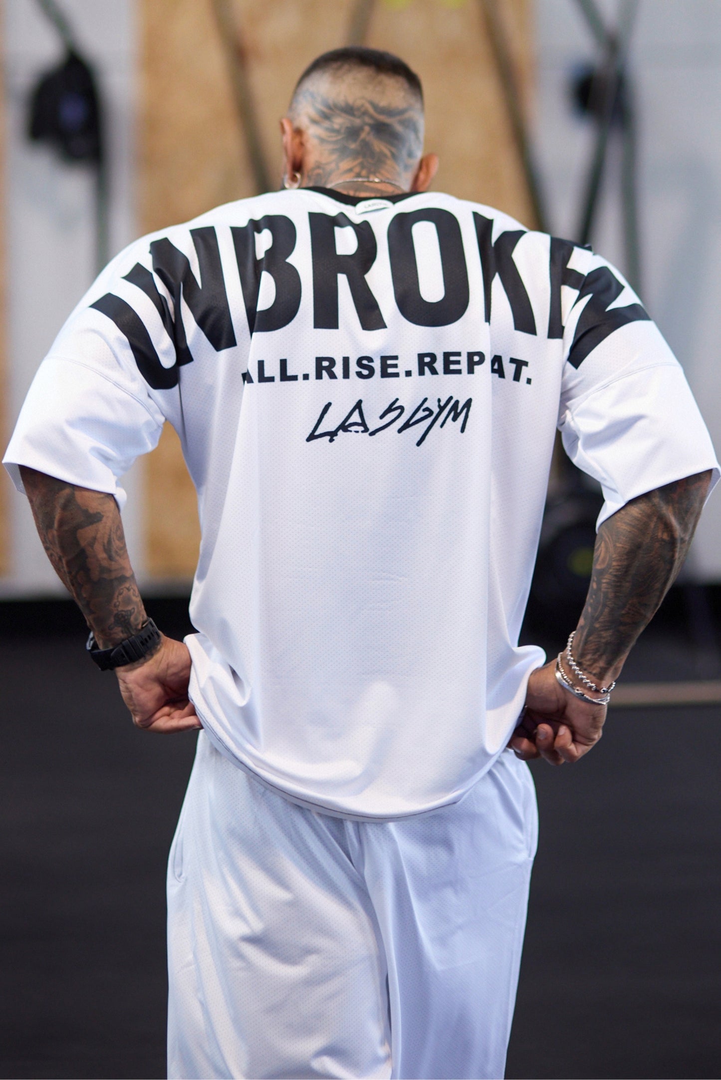T-shirt S.Over Performance Unbroken